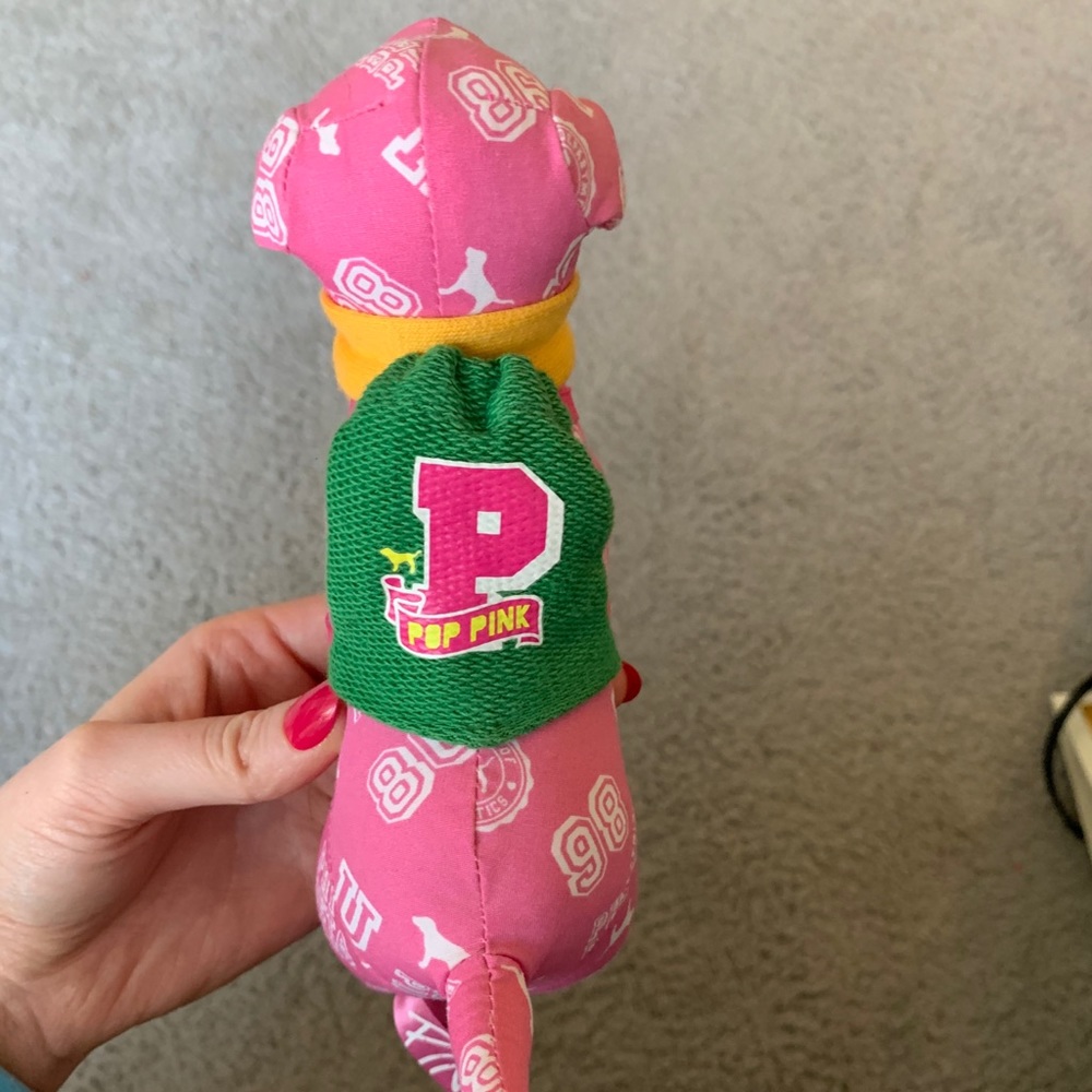 Victoria’s Secret PINK university Dog NWT RARE - Picture 3 of 12